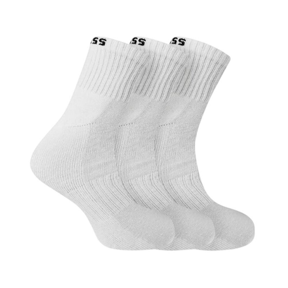 Boss Unisex Adult Crew Socks / White